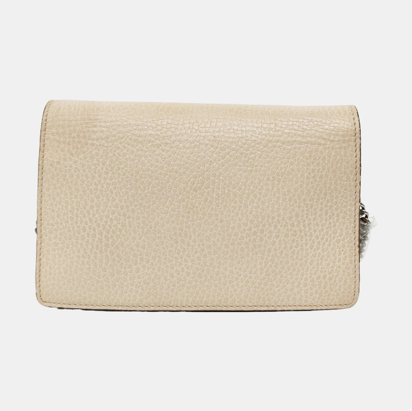 Authenticated pre-owned  Dionysus Super Mini Calfskin White - Crossbody Bag at Looply