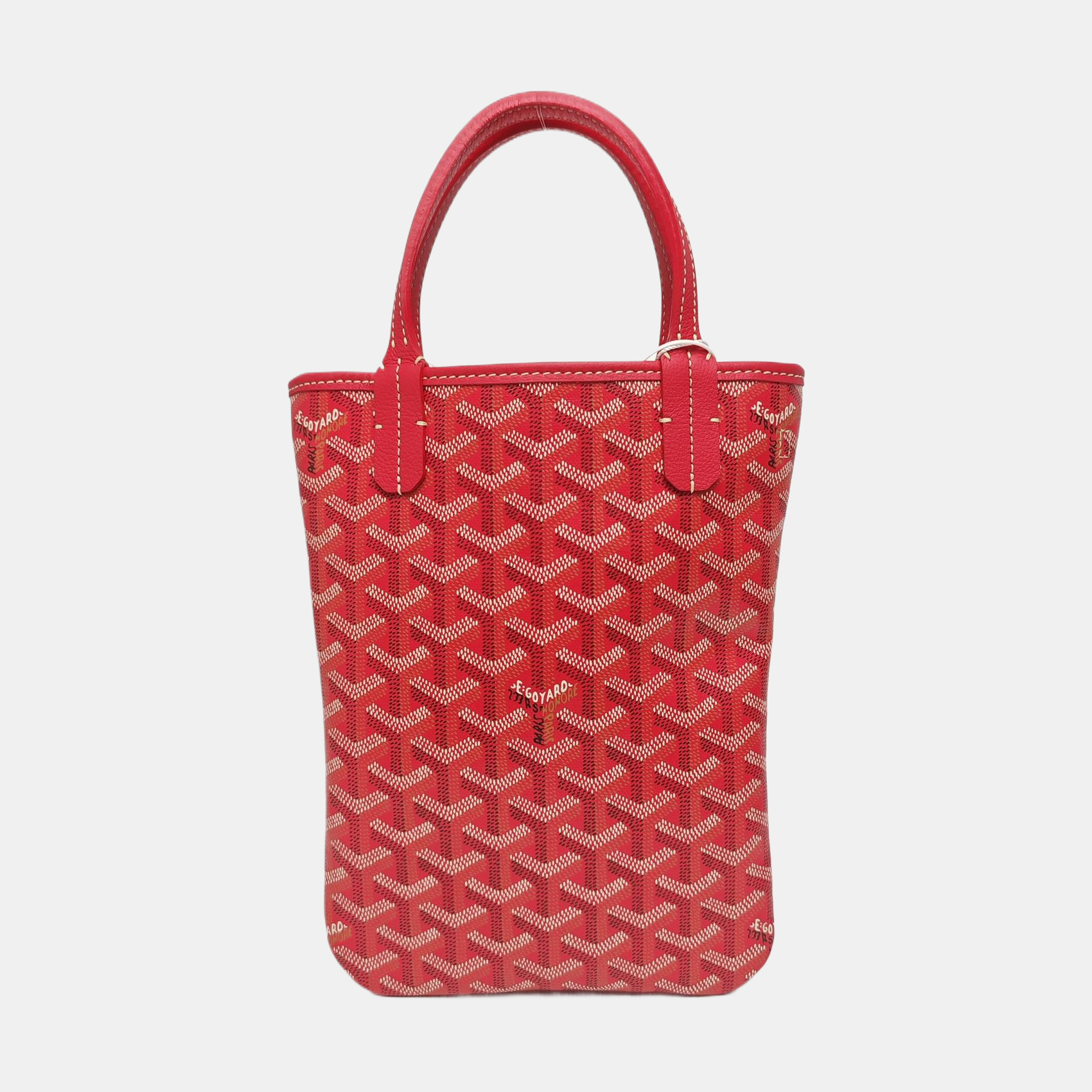 Poitiers Coated Canvas Red