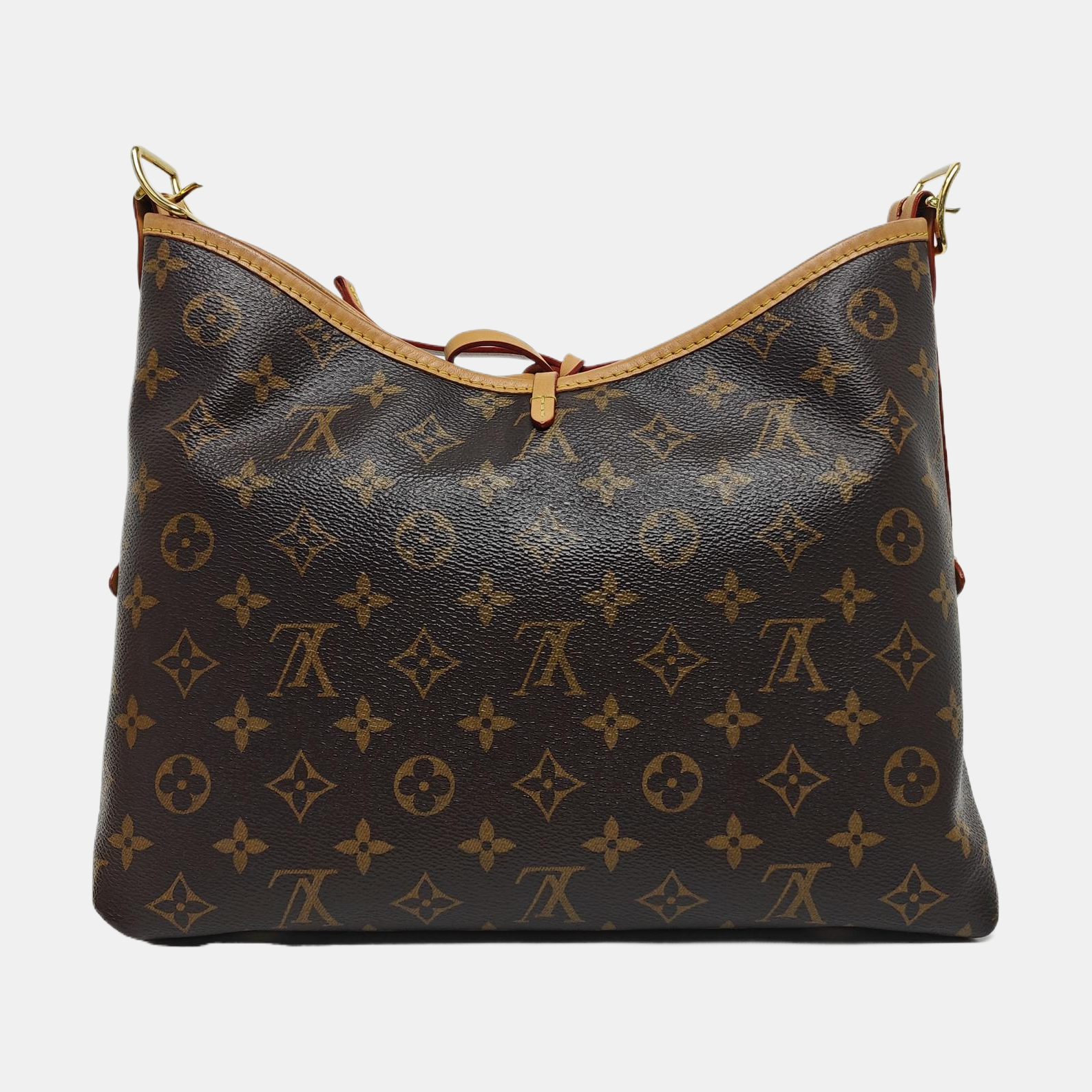 CARRYALL PM Monogram Coated Canvas Brown