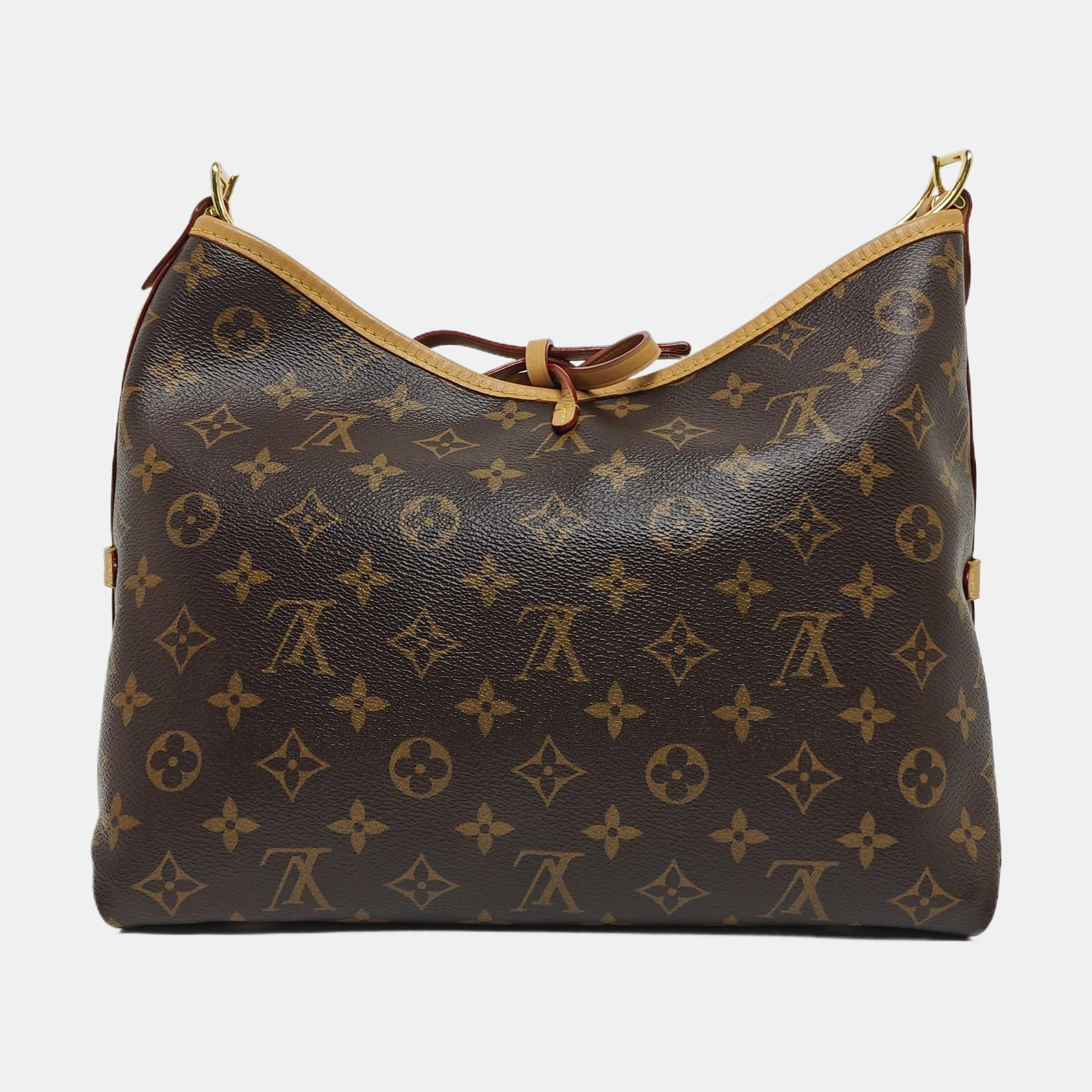 CARRYALL PM Monogram Coated Canvas Brown