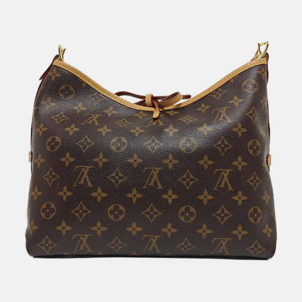 CARRYALL PM Monogram Coated Canvas Brown