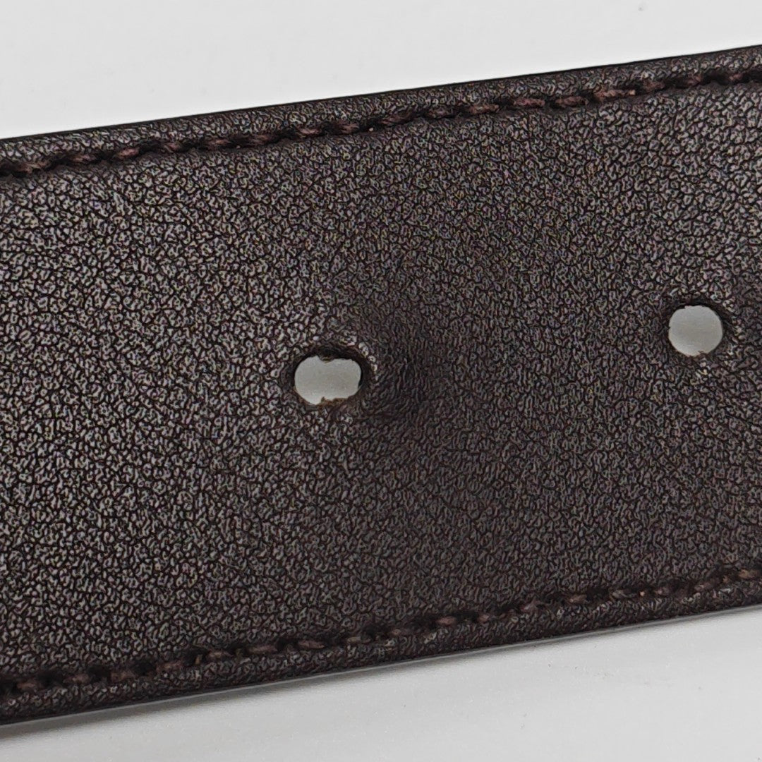 Leather Belt Brown