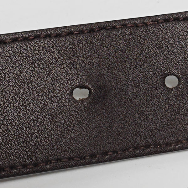 Leather Belt Brown