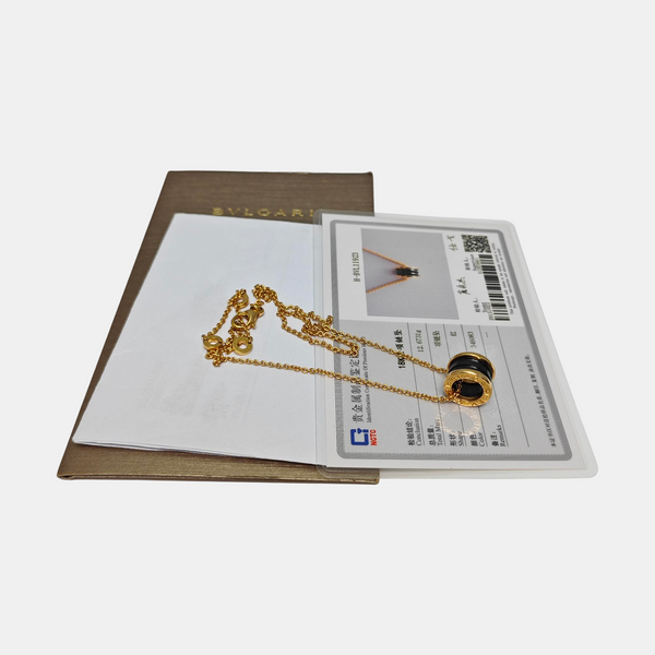 B.ZERO1 18k Rose Gold Necklace