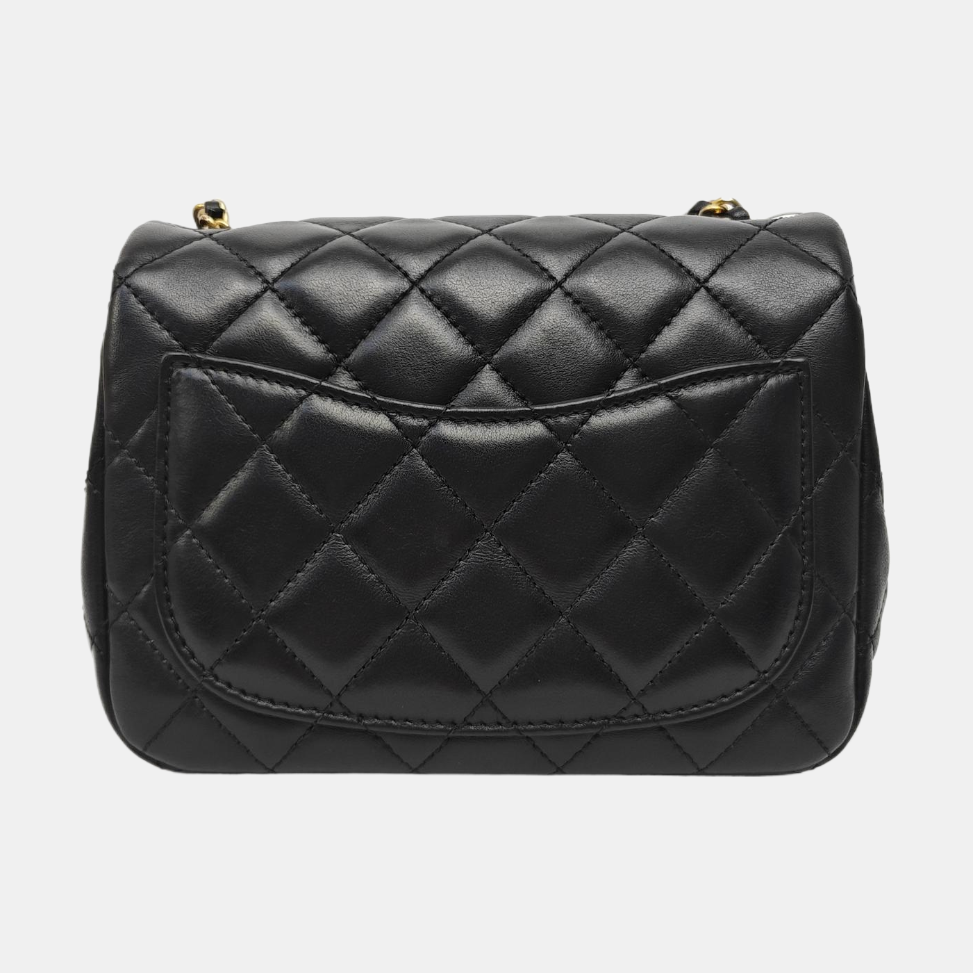 CLASSIC FLAP Mini Quilted Lambskin Black