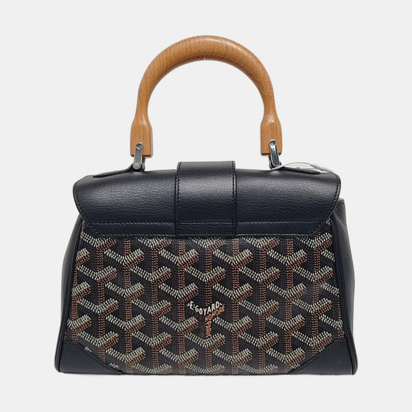 Saïgon Mini Coated Canvas Black