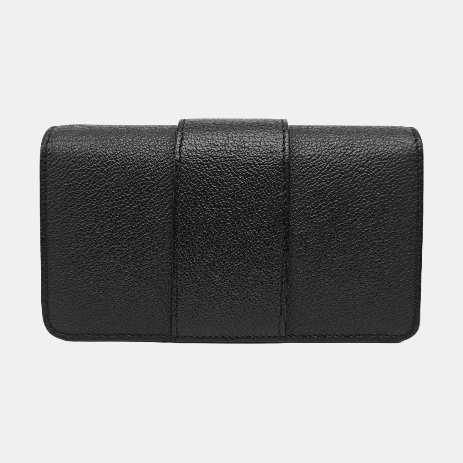 Buckle Calfskin Black