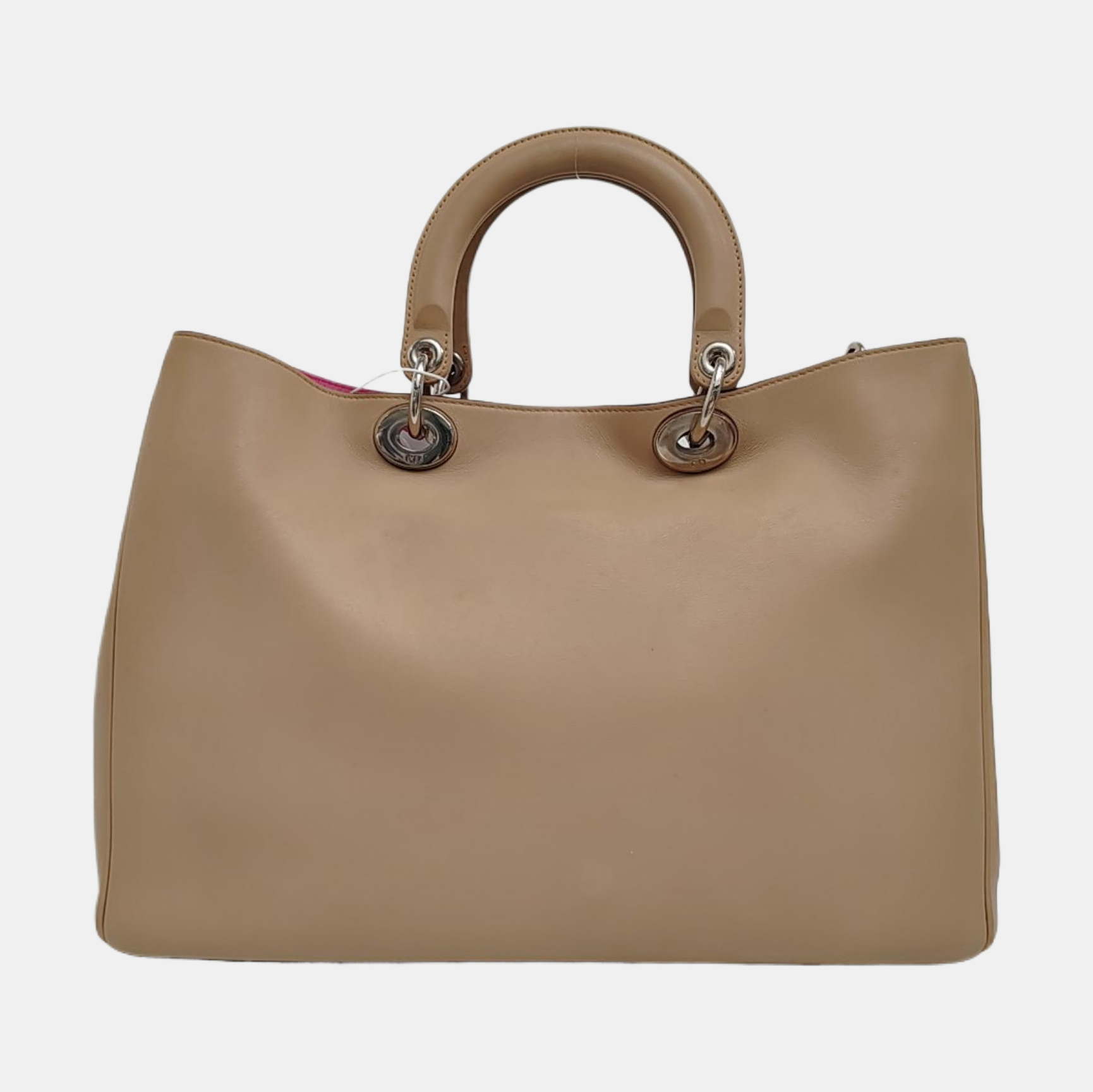 Diorissimo Large Calfskin Beige