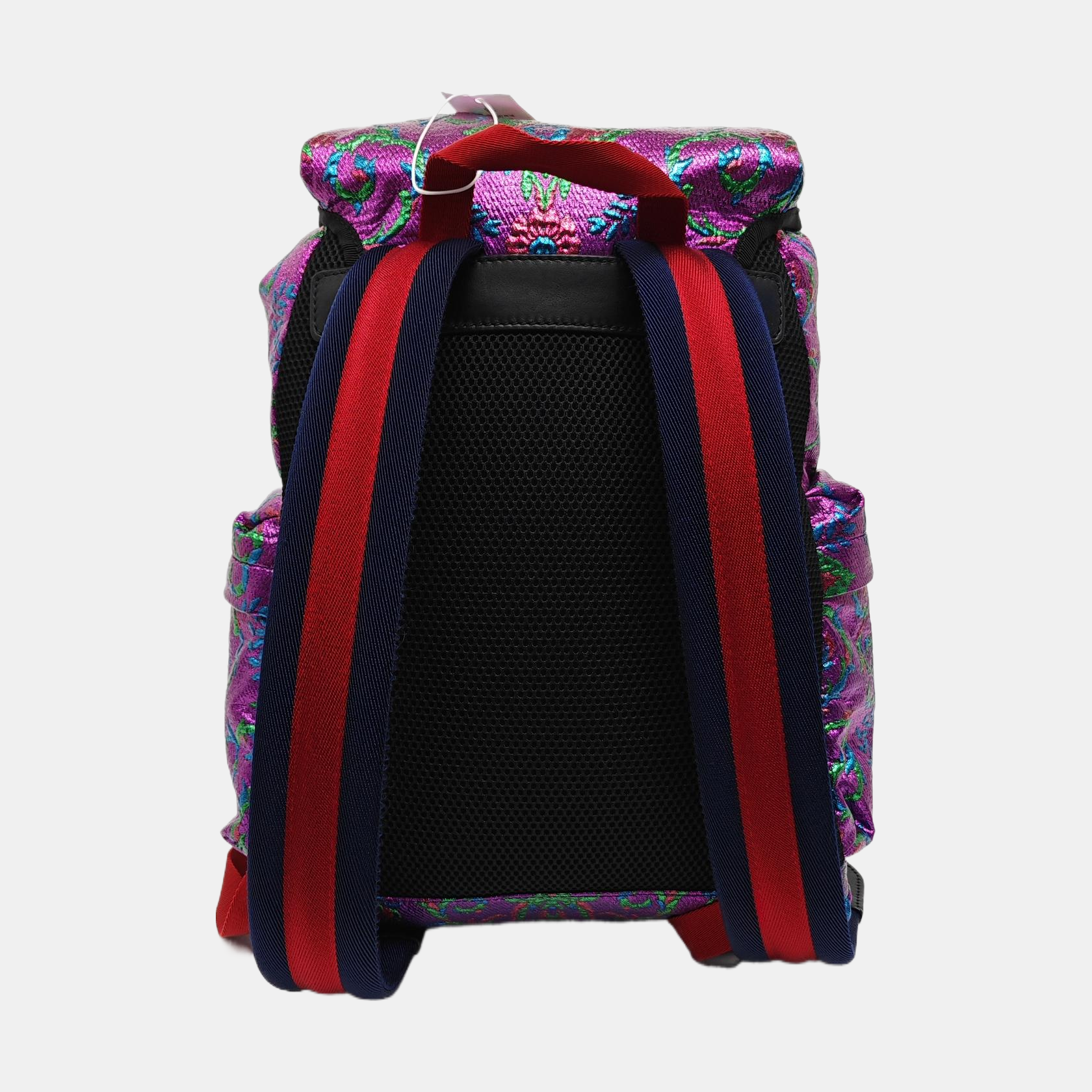 Fabric Backpack Purple