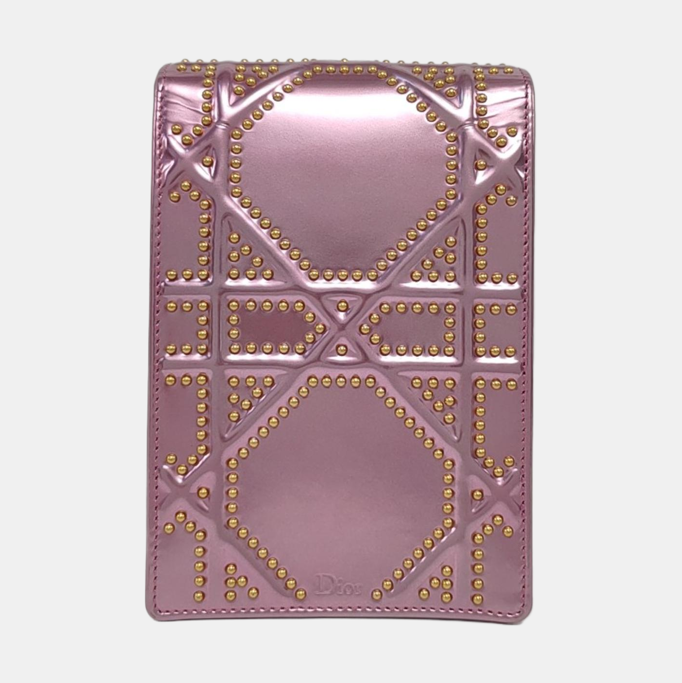 Authenticated pre-owned  Diorama Calfskin Pink - Shoulder Bag at Looply