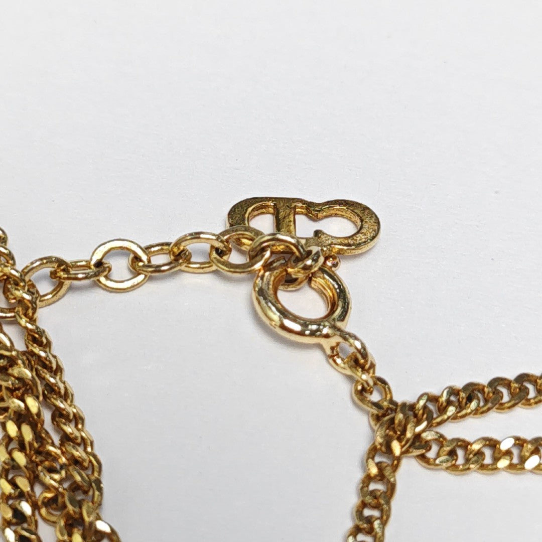Metal Gold Necklace