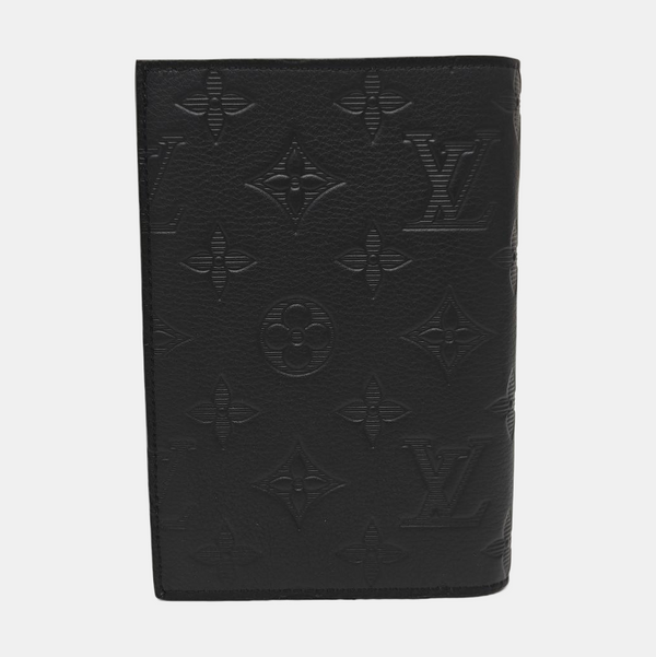 SLENDER Monogram Calfskin Black Wallet
