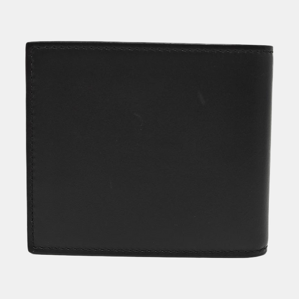 Calfskin Card Holder Black