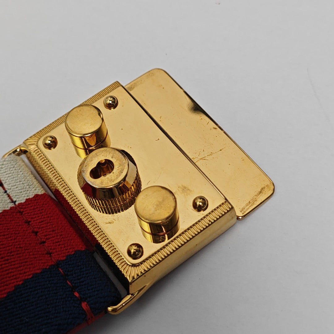 Fabric Belt Multicolor