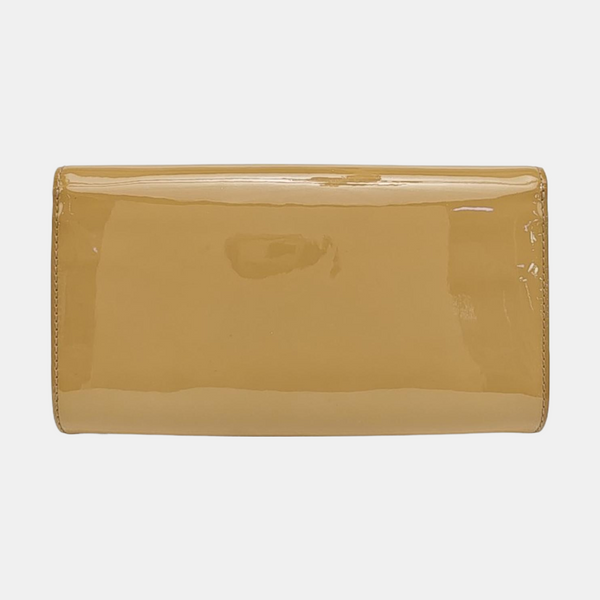 LOUISE Patent Leather Beige