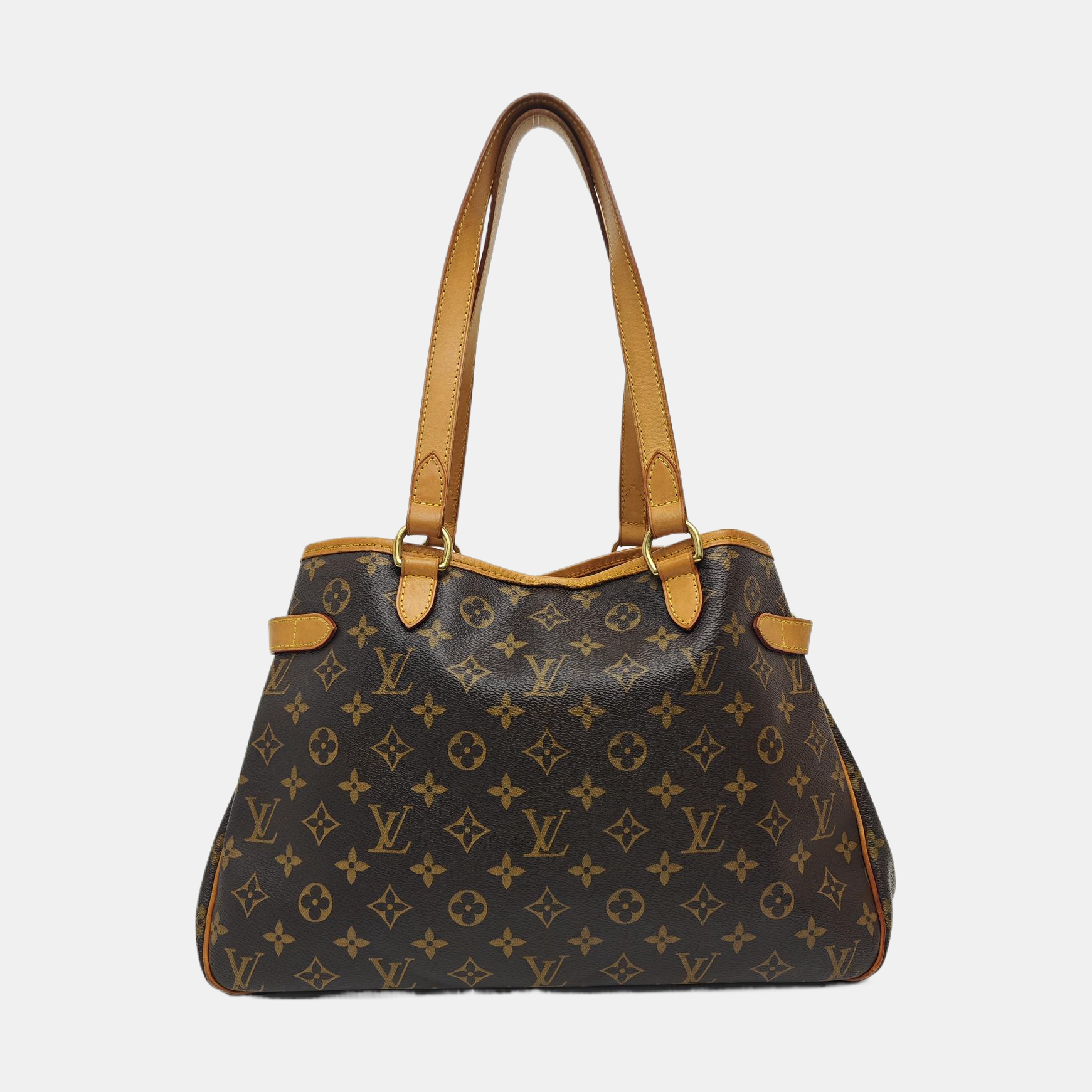 BATIGNOLLES Monogram Coated Canvas Brown