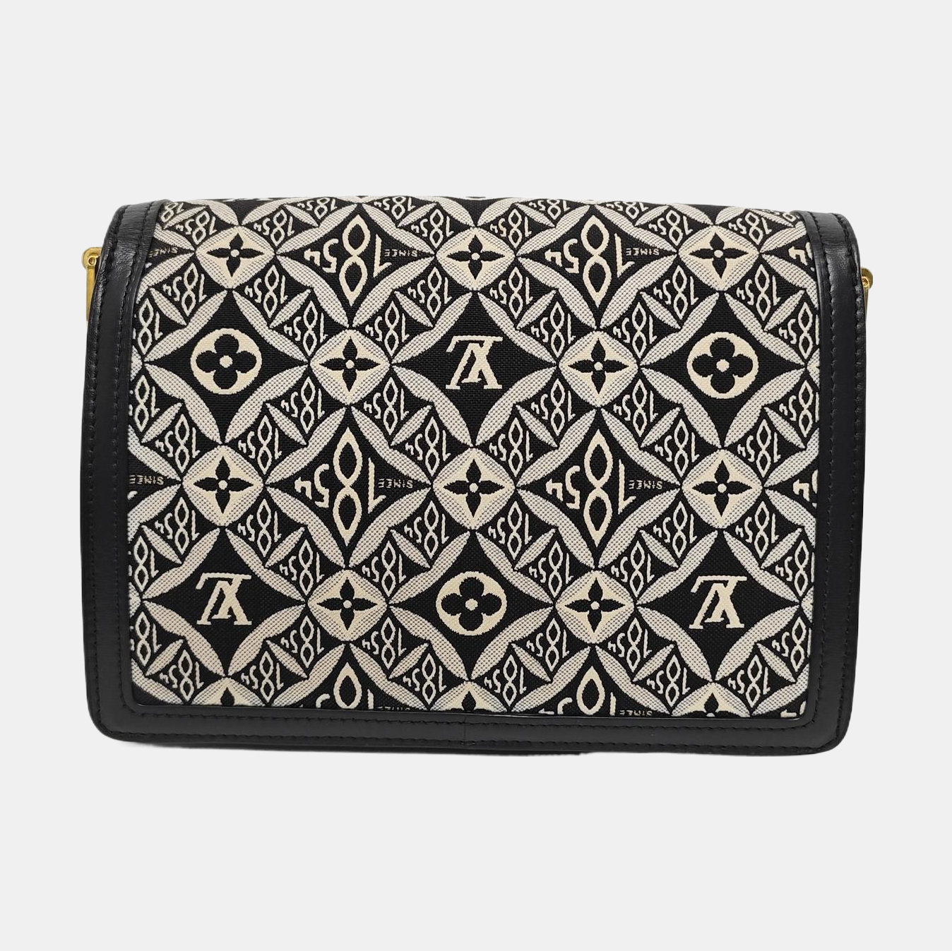 DAUPHINE MM Monogram Fabric Gray