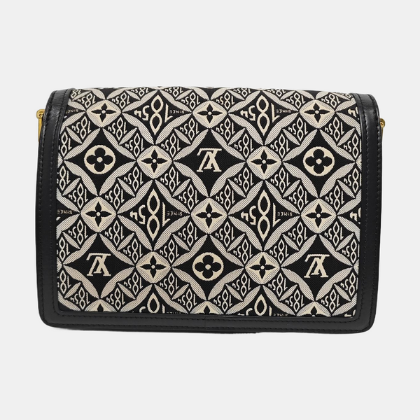 DAUPHINE MM Monogram Fabric Gray