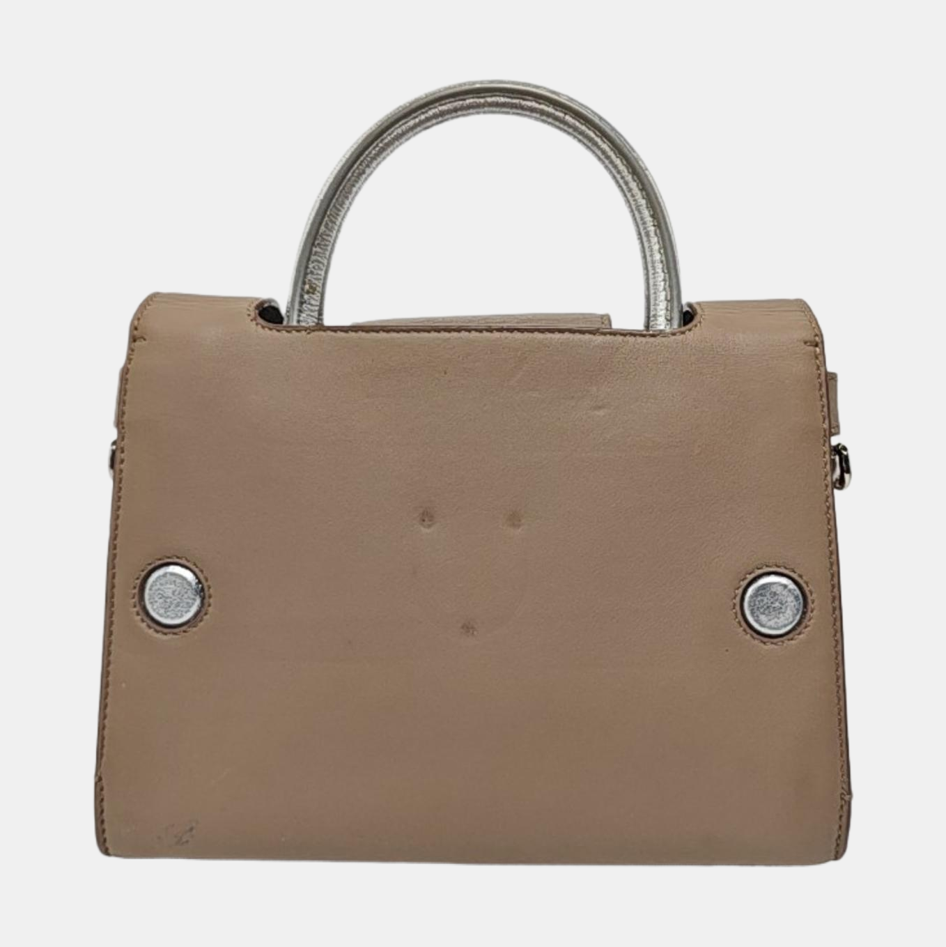 Authenticated pre-owned  Diorever Calfskin Brown - Tote Bag at Looply