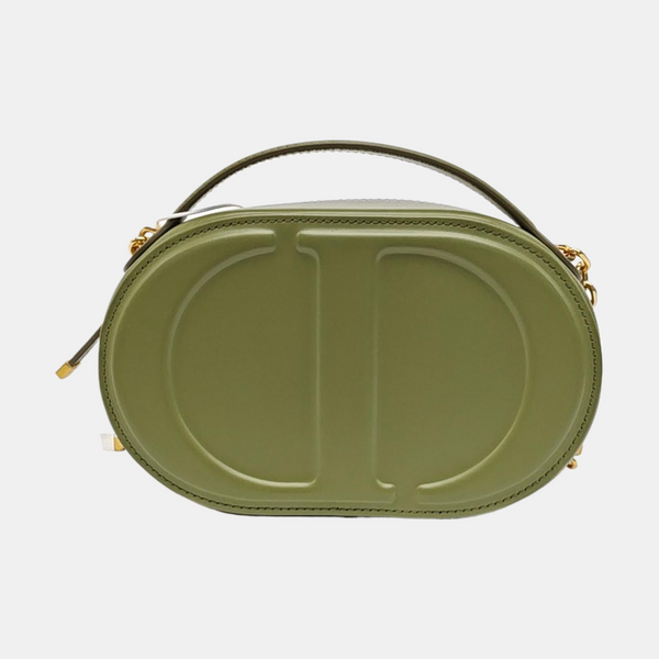 CD Signature Calfskin Green