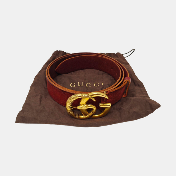 Leather Belt Brown