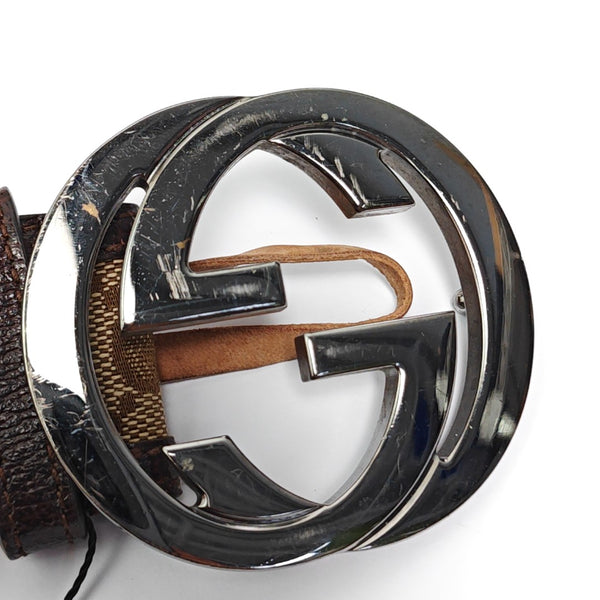 Fabric Belt Beige