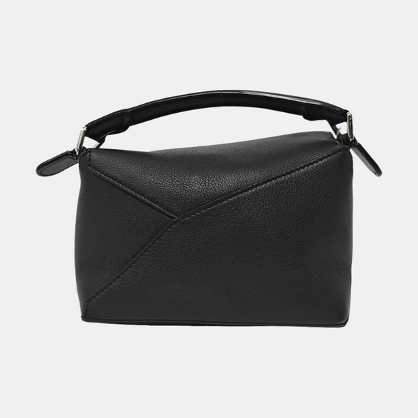 Puzzle Mini Calfskin Black