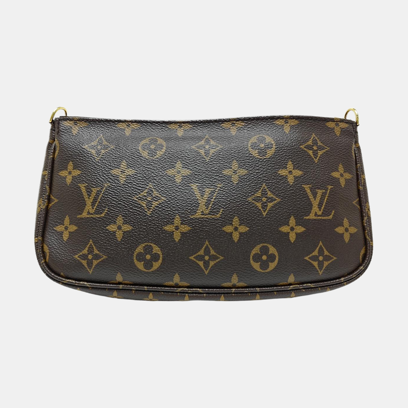MULTI Monogram Coated Canvas Brown