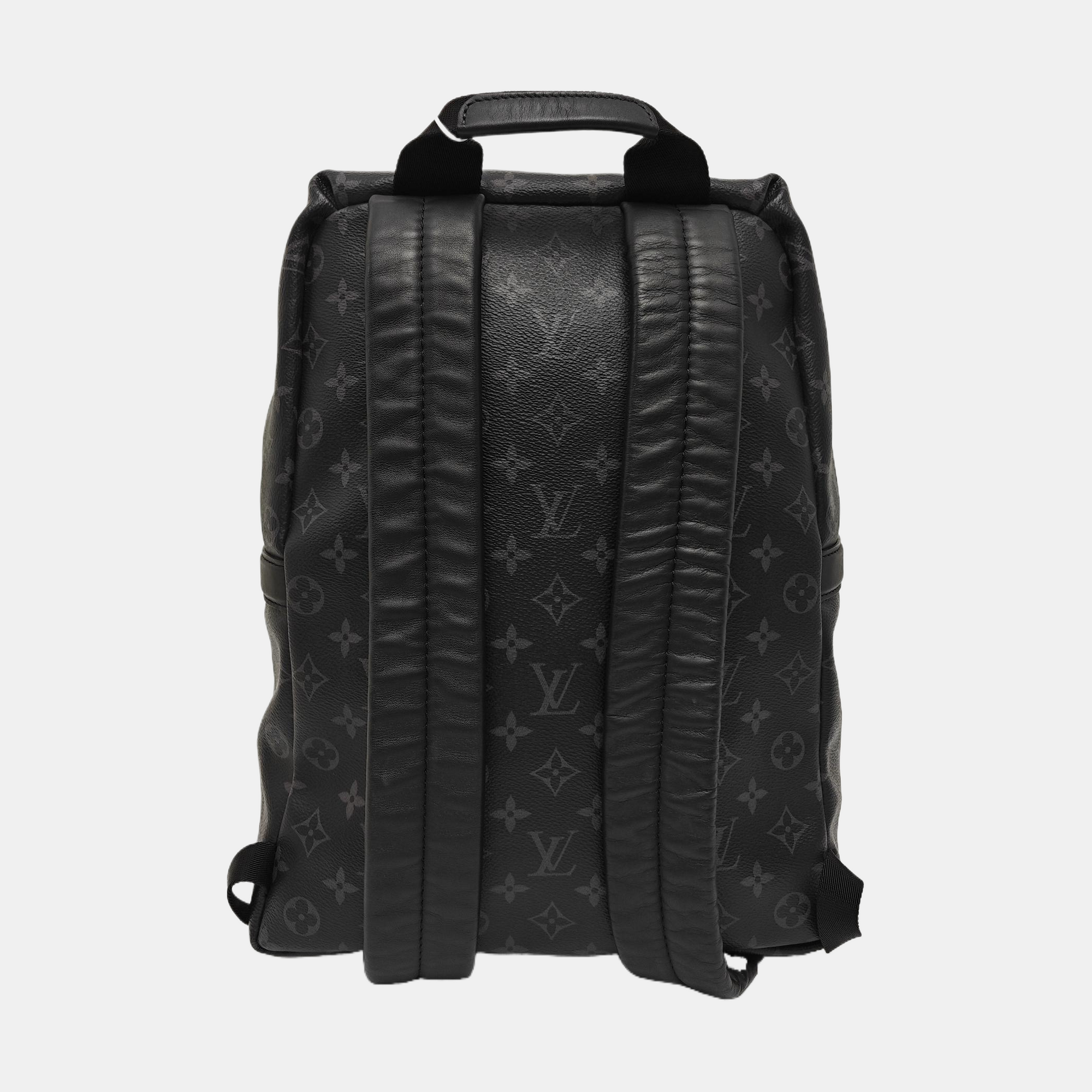 DISCOVERY PM Monogram Coated Canvas Black