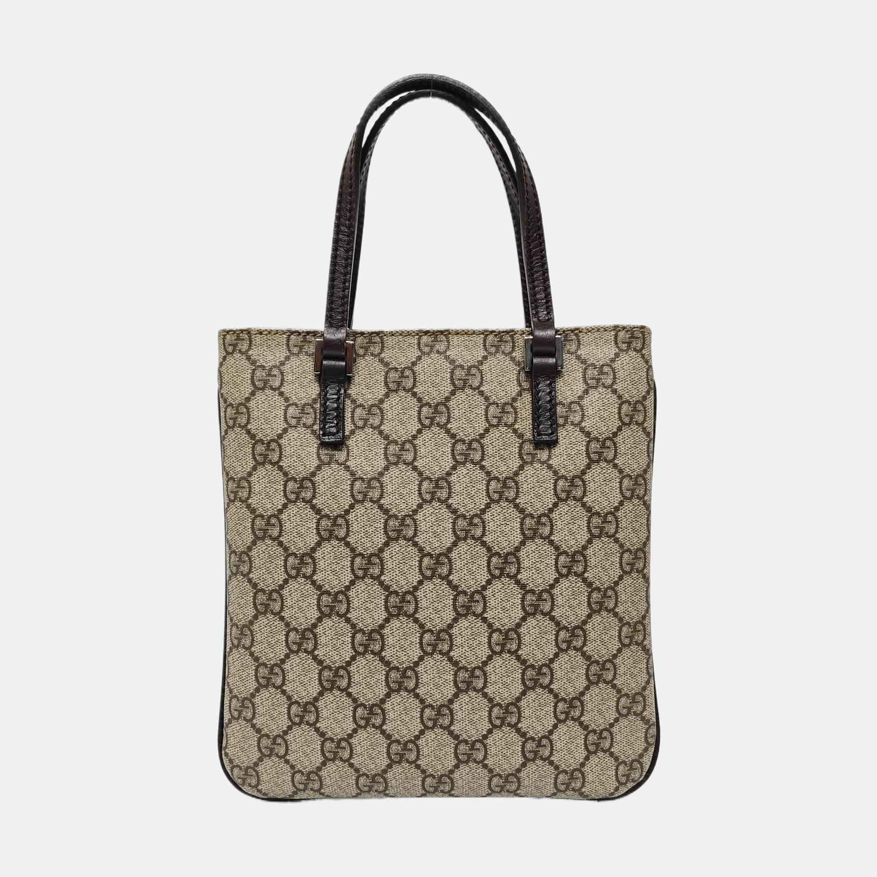 GG Imprime Monogram Coated Canvas Beige