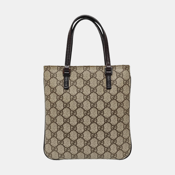 GG Imprime Monogram Coated Canvas Beige