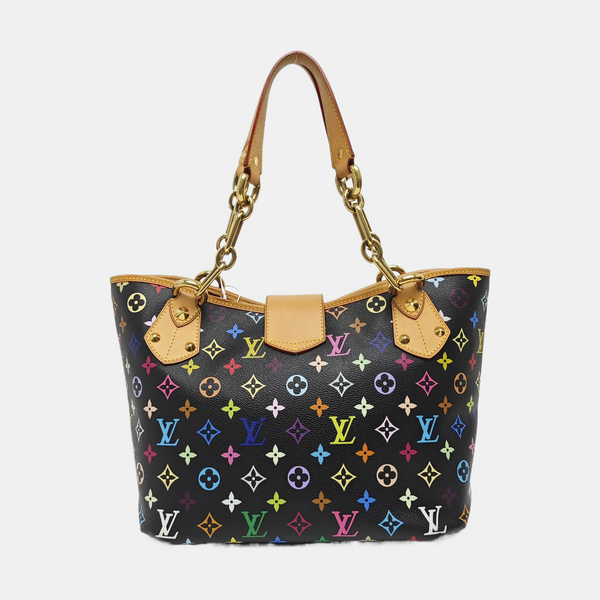 LV × TM ANNIE Monogram Coated Canvas Black