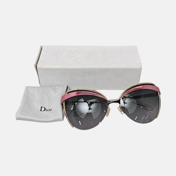 Synthetic Sunglasses Black