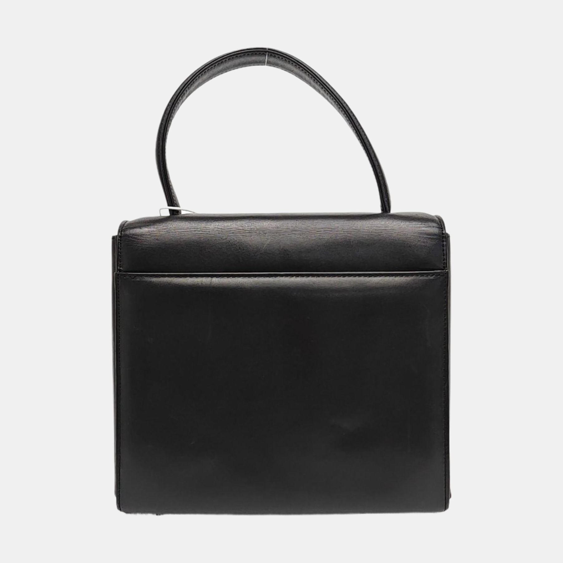 Calfskin Shoulder Bag Black