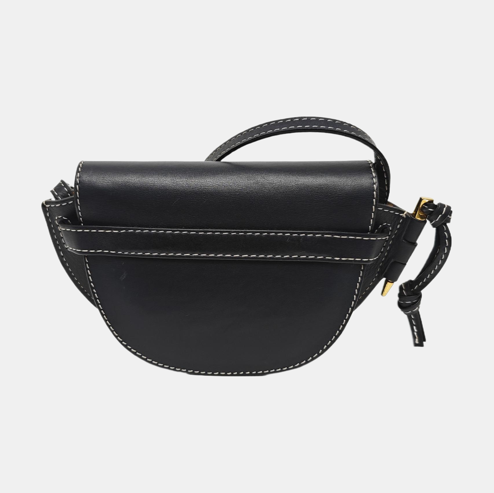 Gate Mini Calfskin Black