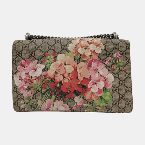 Authenticated pre-owned  Dionysus Small Monogram Coated Canvas Beige - Crossbody Bag at Looply