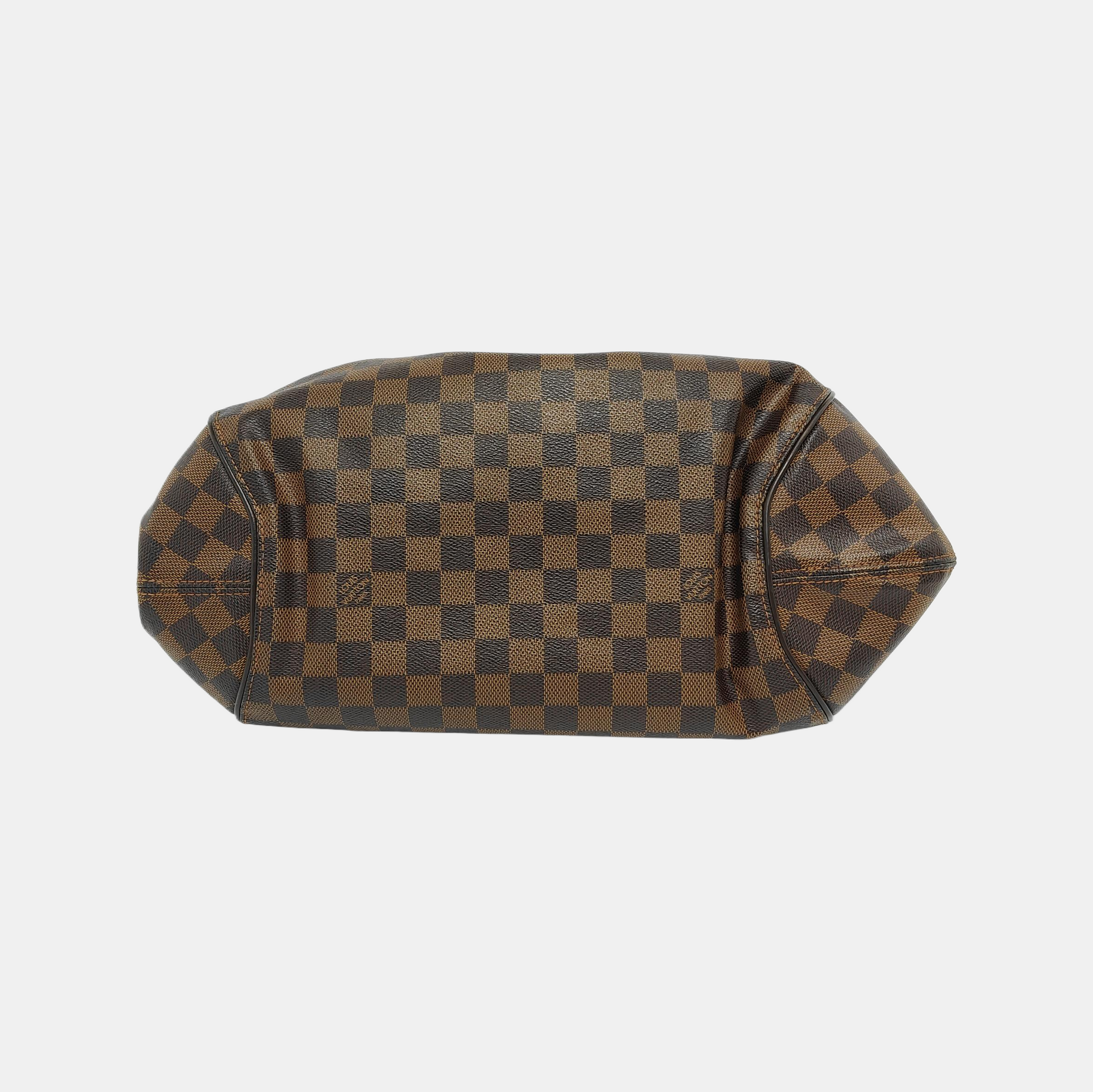 SISTINA GM Damier Ebene Coated Canvas Brown