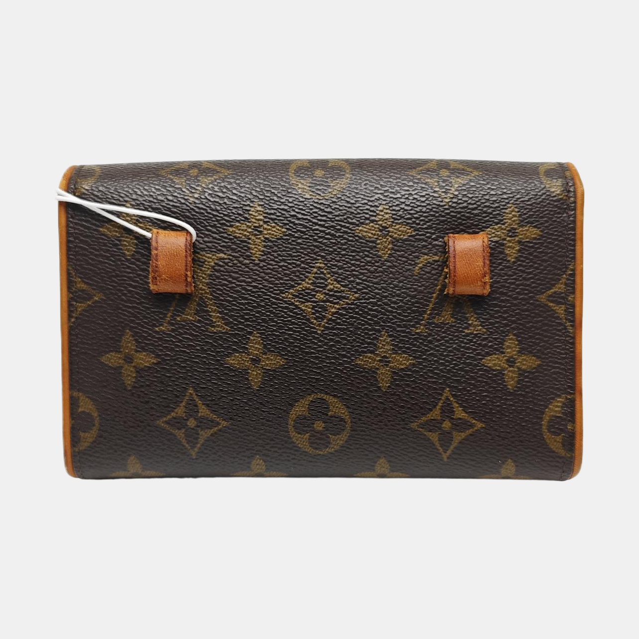 FLORENTINE Monogram Coated Canvas Brown