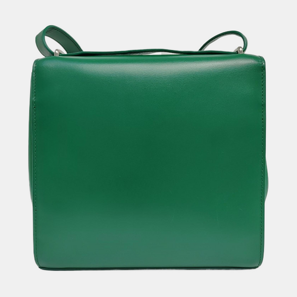 The Clip Calfskin Green