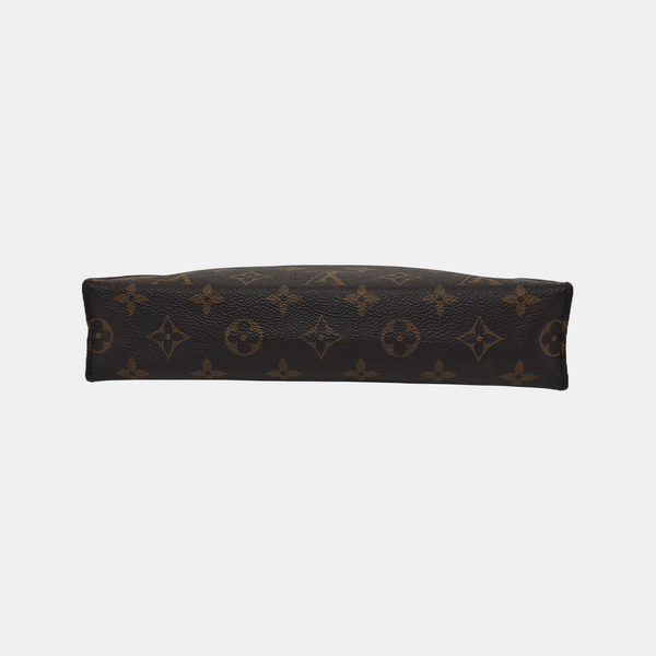 TOILET POCKET 26 Monogram Coated Canvas Brown