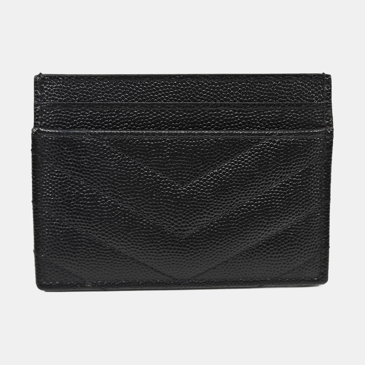 MONOGRAM Quilted Calfskin Black Wallet