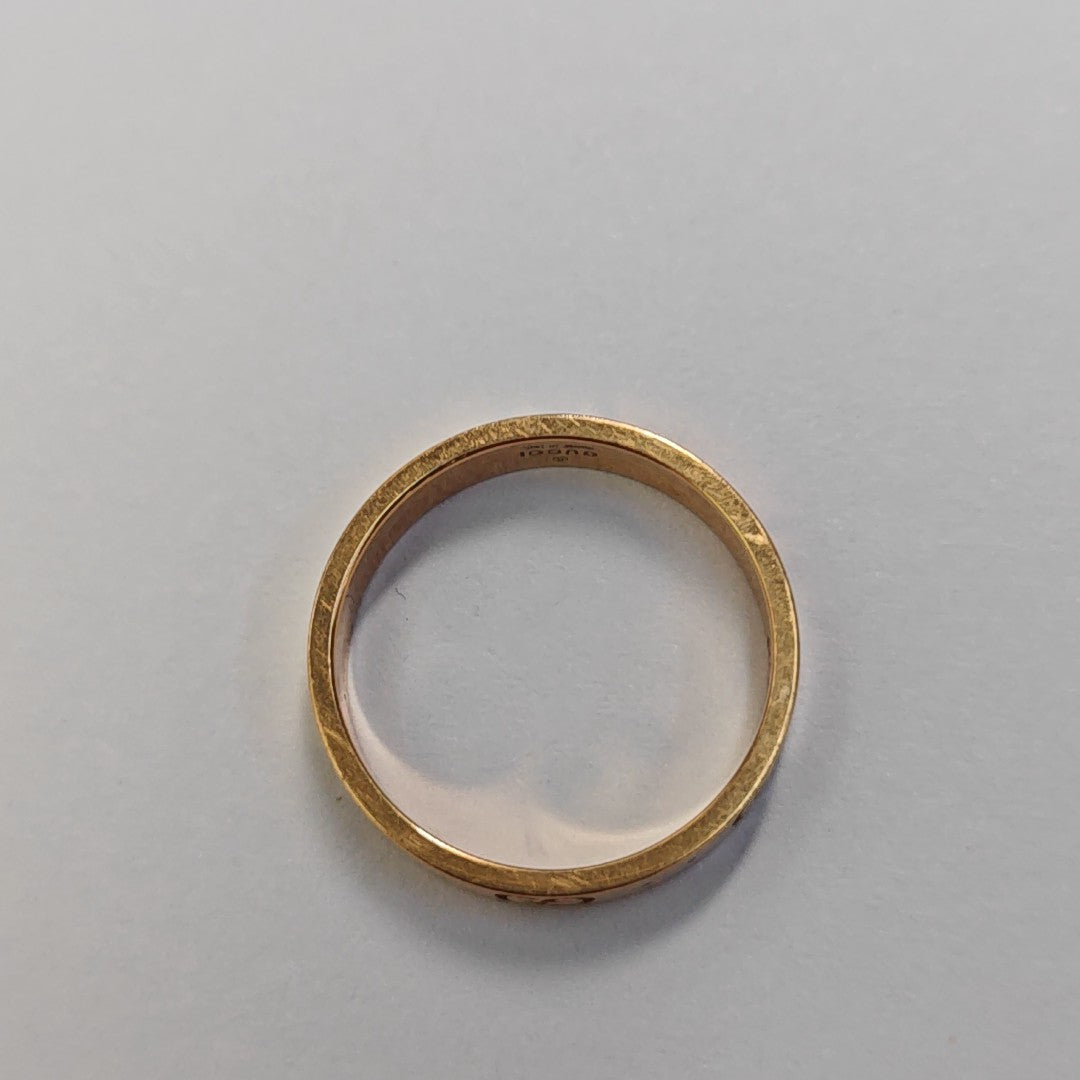 Icon 18k Gold Rose Gold Ring HK 17