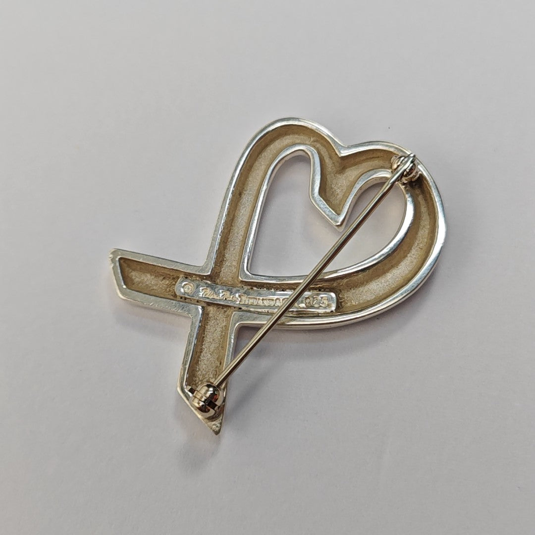 Paloma Picasso 925 Sterling Silver Brooch