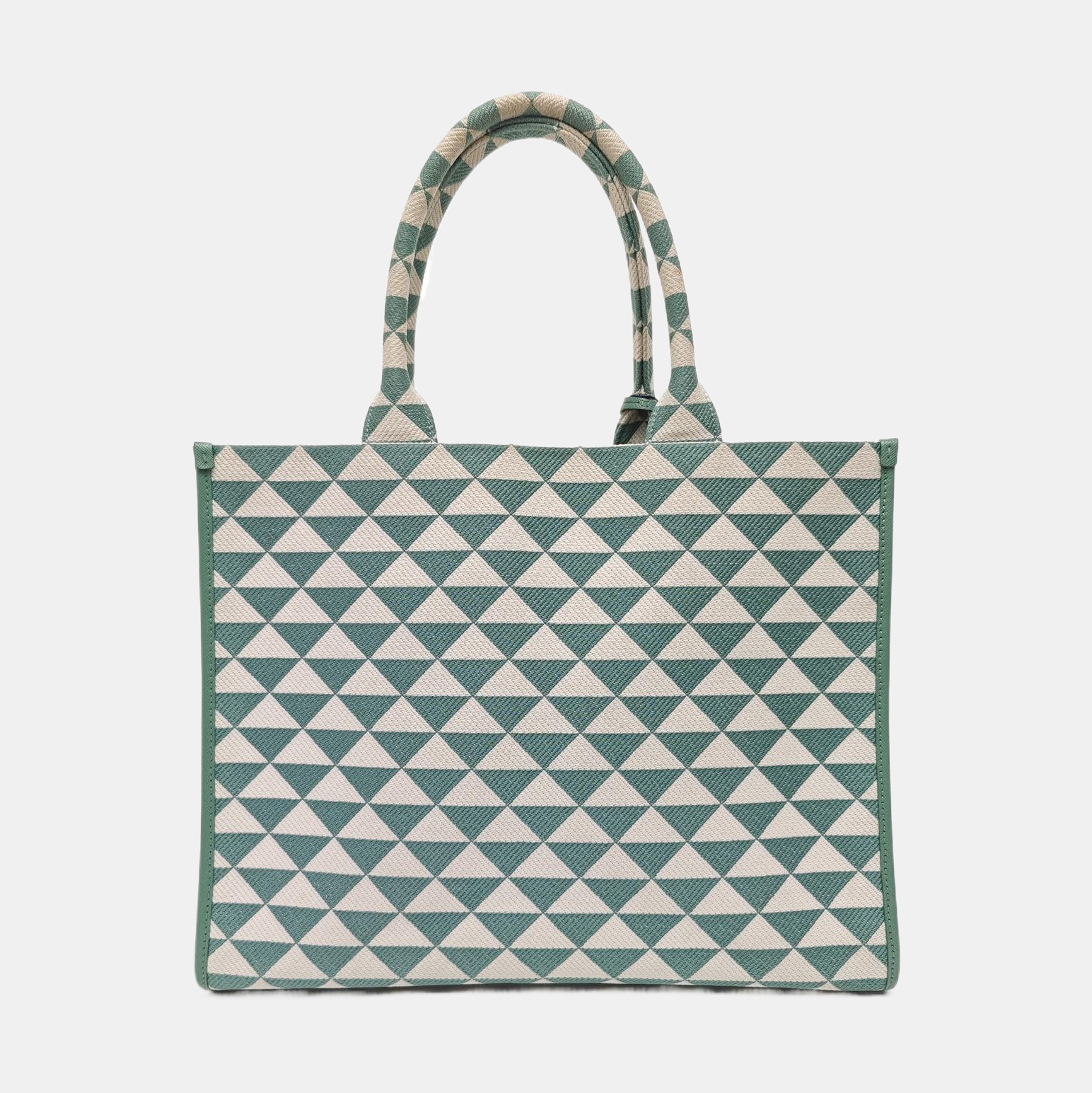 Fabric Tote Bag Large Green
