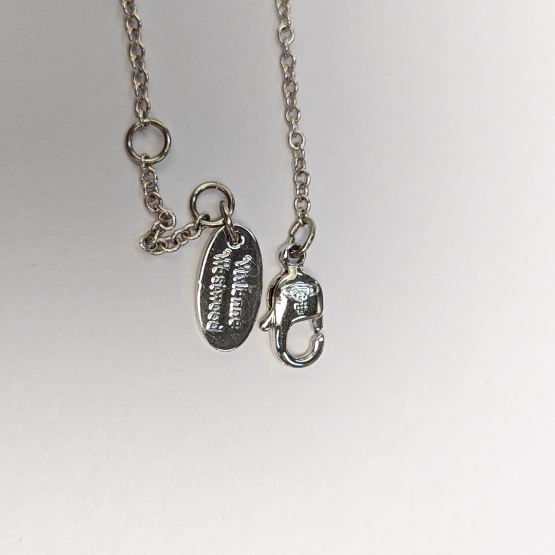 Metal Silver Necklace