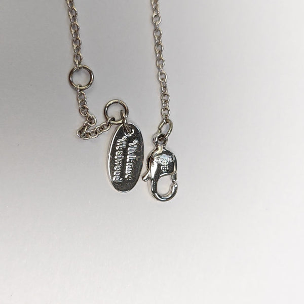 Metal Silver Necklace