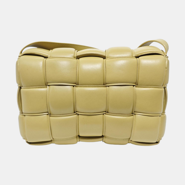 Cassette Medium Lambskin Yellow