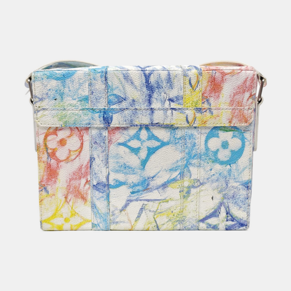 TRUNK PM Coated Canvas White