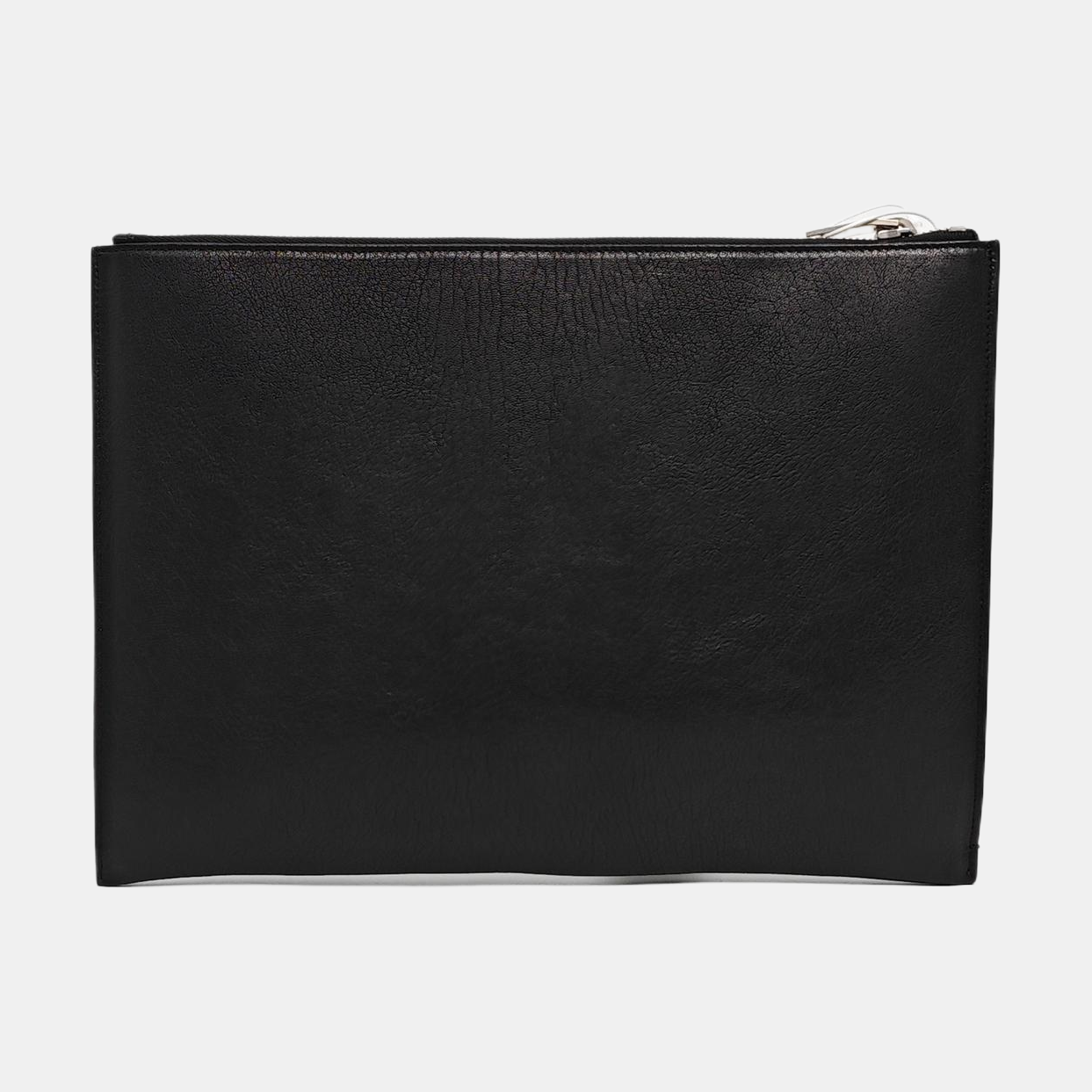 Calfskin Clutch Black