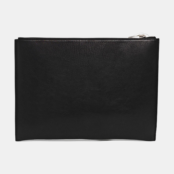Calfskin Clutch Black